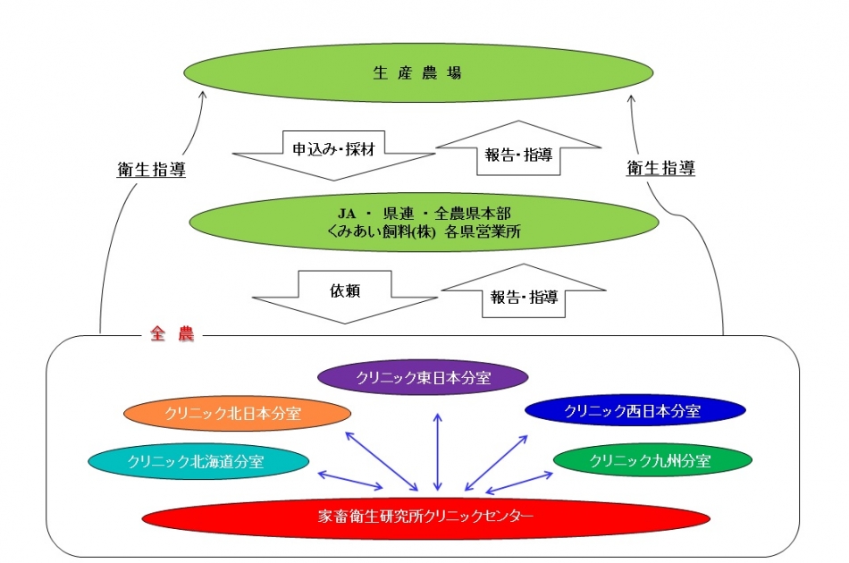クリニックセンター ご利用の流れ